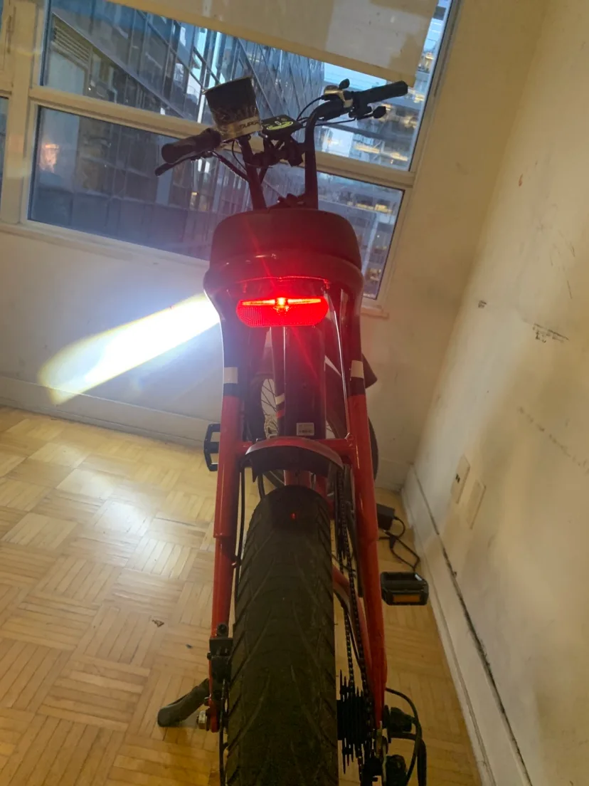 Tankx Shadow Everyday Electric Bike image indicator(9)