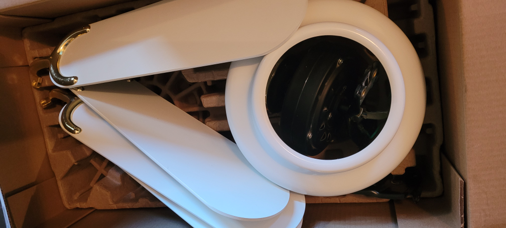Free Ceiling Fan with Light Fixture - photo 5