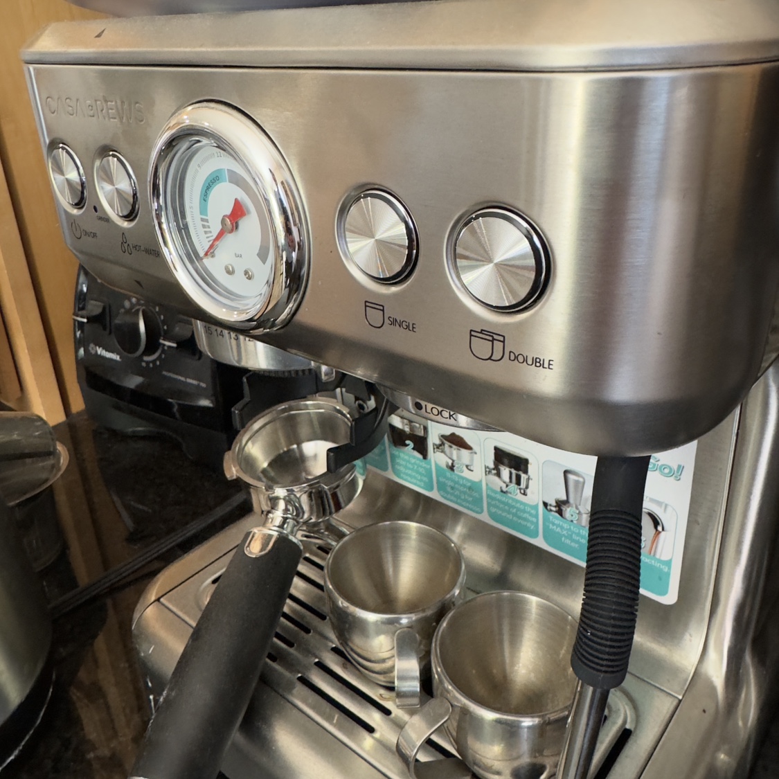 Espresso Machine  (BRAND NEW!) - photo 2