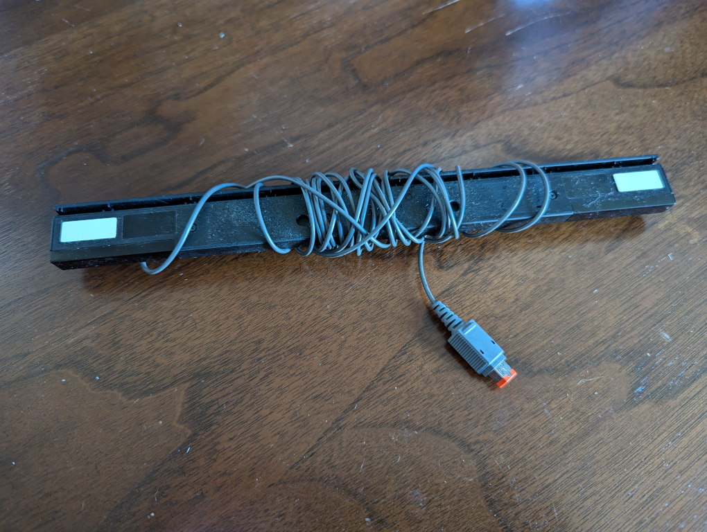 Nintendo Wii / Wii U Sensor Bar - photo 2
