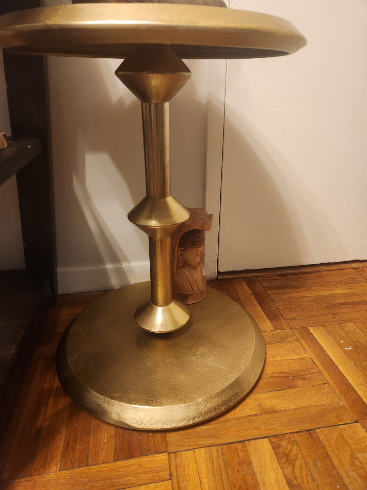 Gold Accent Table - photo 2