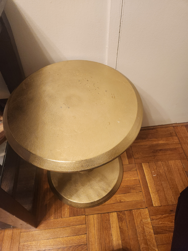 Gold Accent Table - photo 4