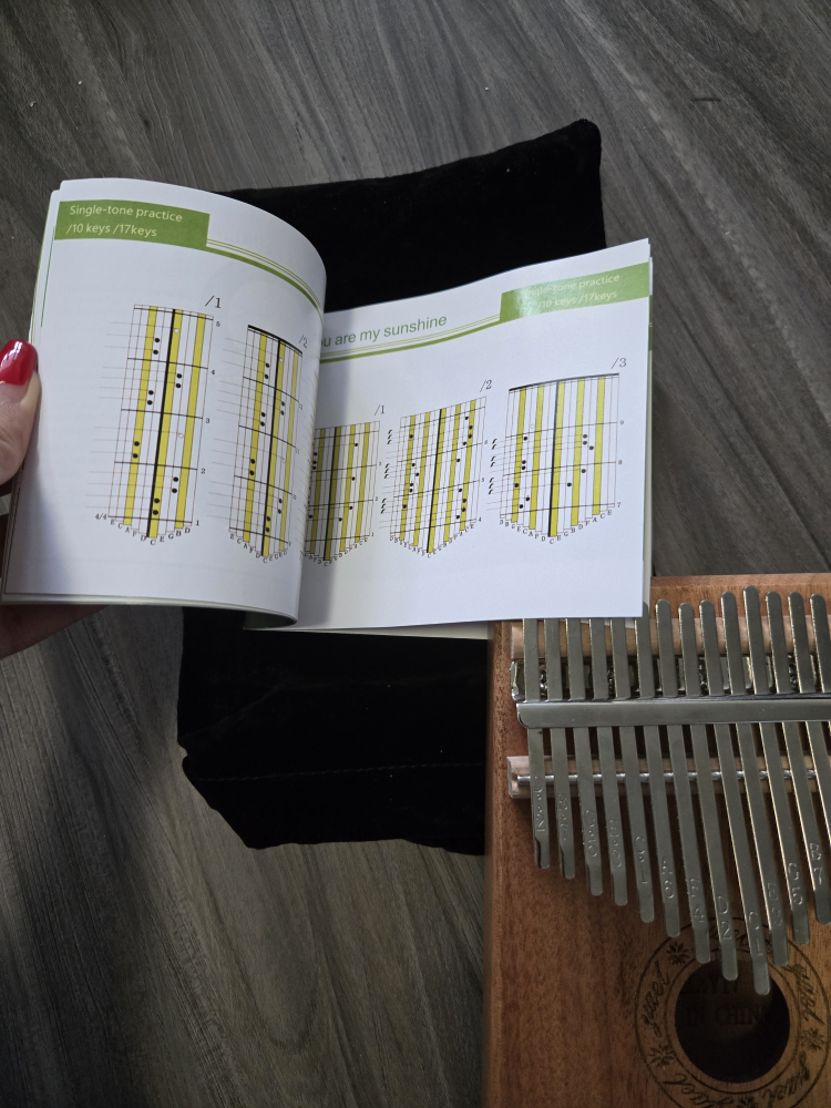 Yael 17 Key Kalimba Muscal Instrument - photo 4