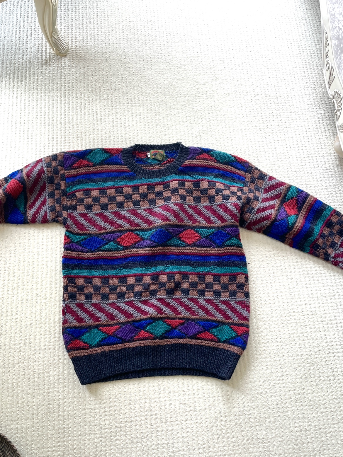 Vintage  Boston Traders Wool Sweater