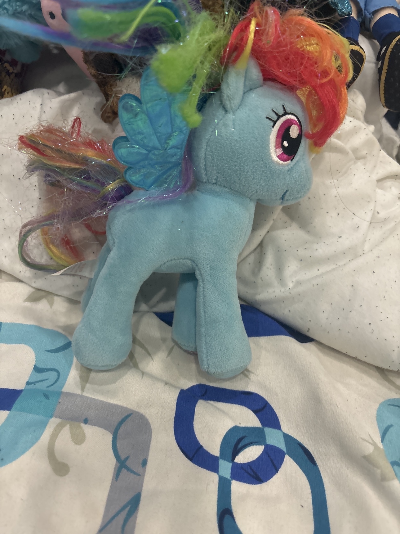 Rainbow Dash Plush