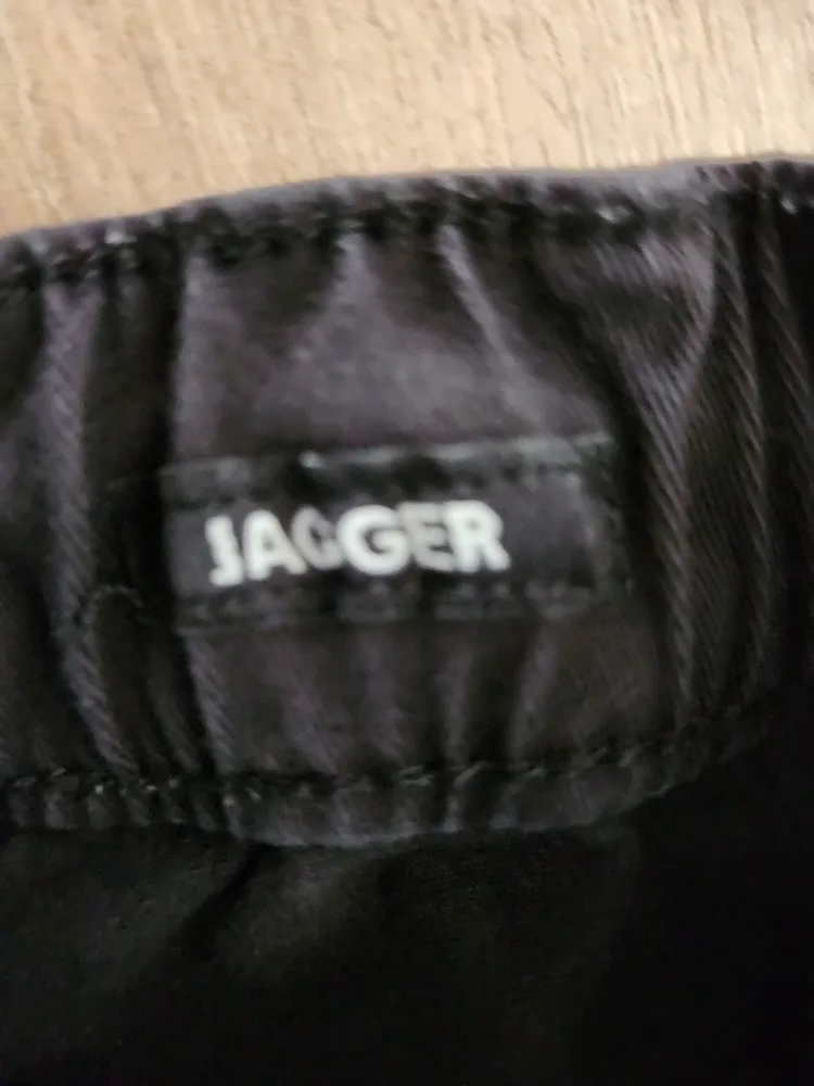 Jagger by  DM Works  Black Jogger Pants image indicator(4)