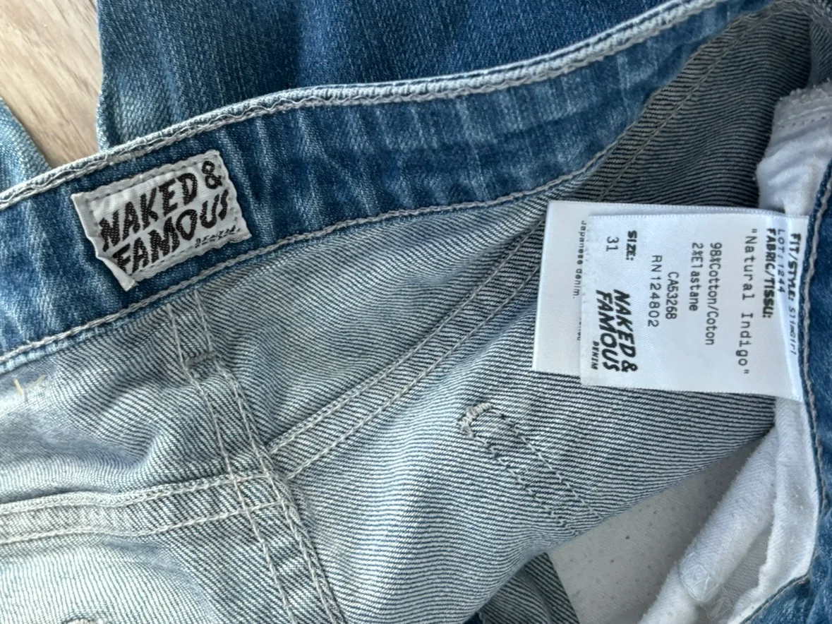 Naked & Famous Denim Jeans image indicator(4)