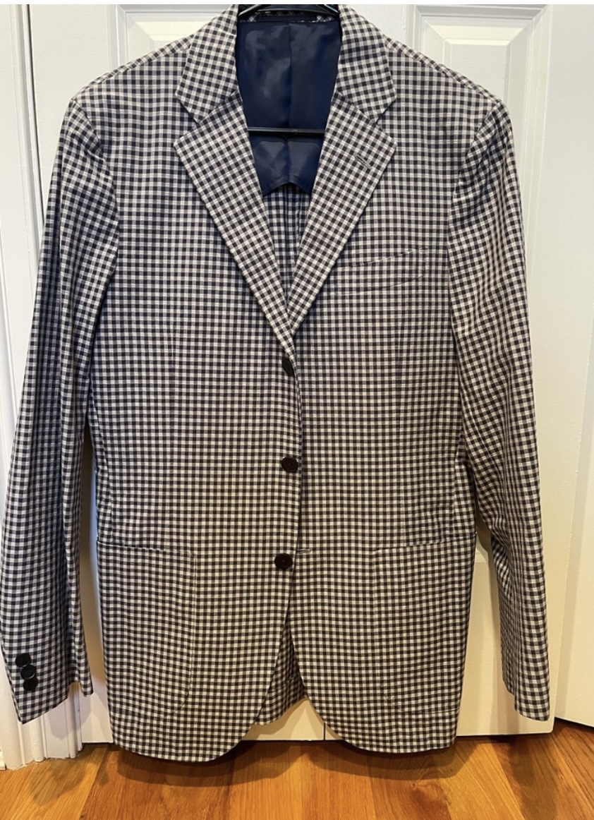 Gingham Jacket