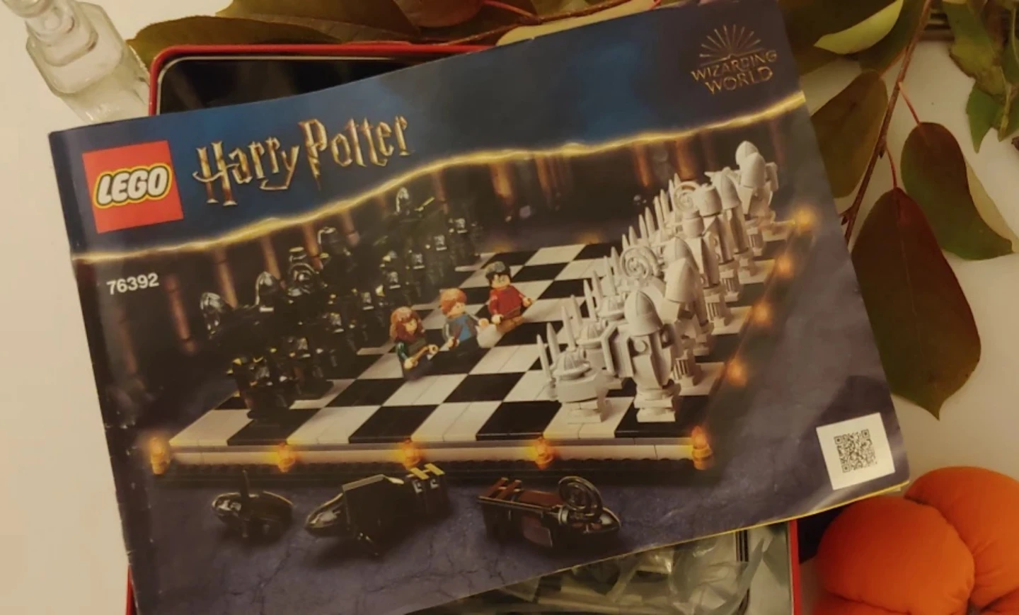 LEGO Harry Potter 76392 Wizard's Chess Set
