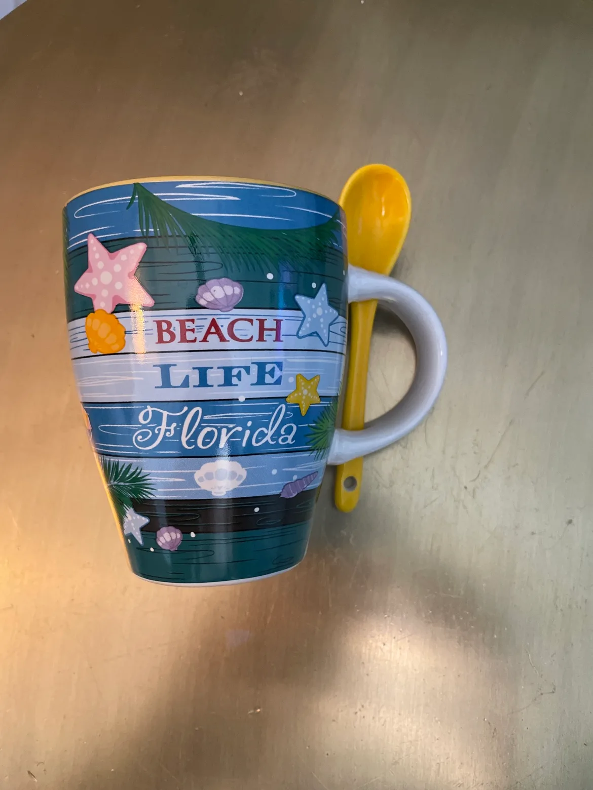 Beach Life Florida Mug thumbnail