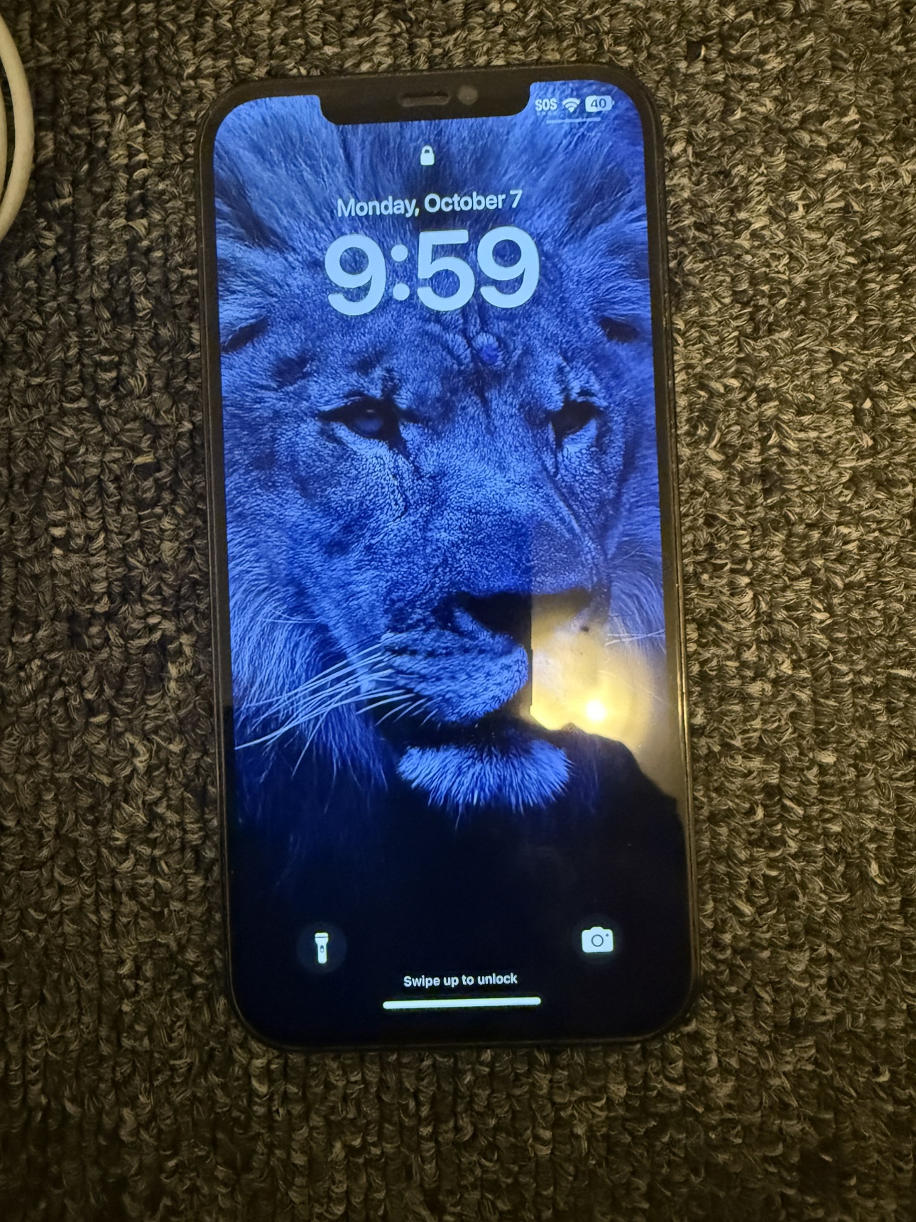 iPhone 12 Pro Max - 256GB - Pacific Blue