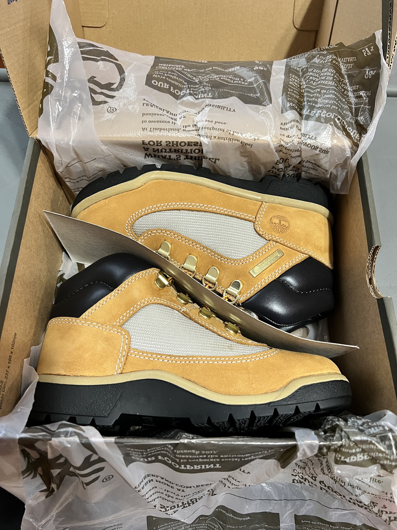 Timberland Field Boots kids - photo 3
