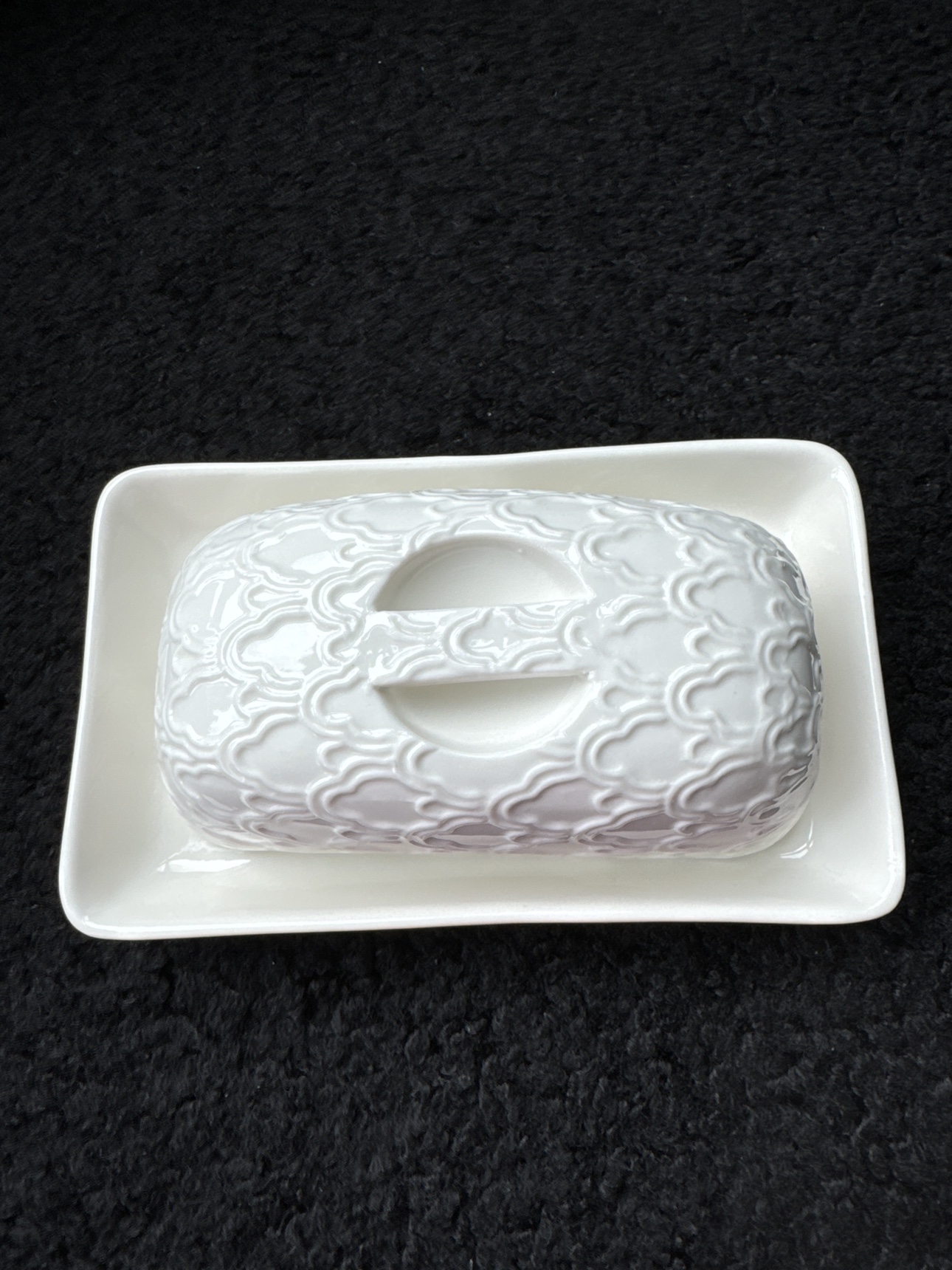 Bread & Butter Butter Dish