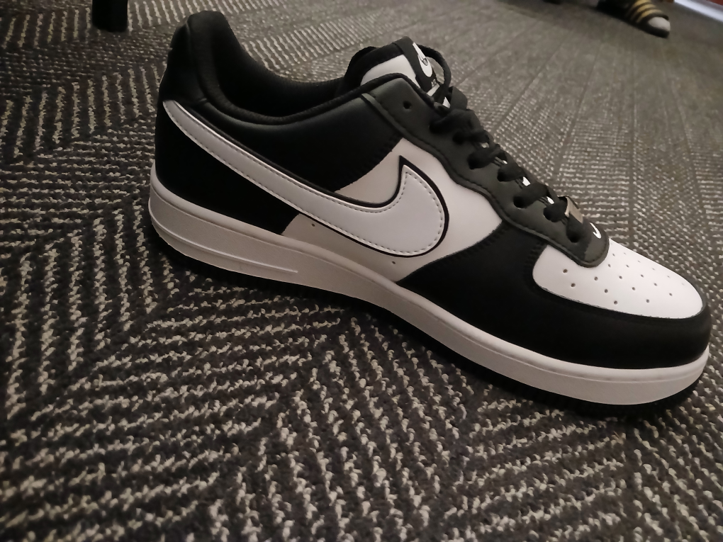 Nike Air Force 1 Black and White '07 Brand new. - photo 3