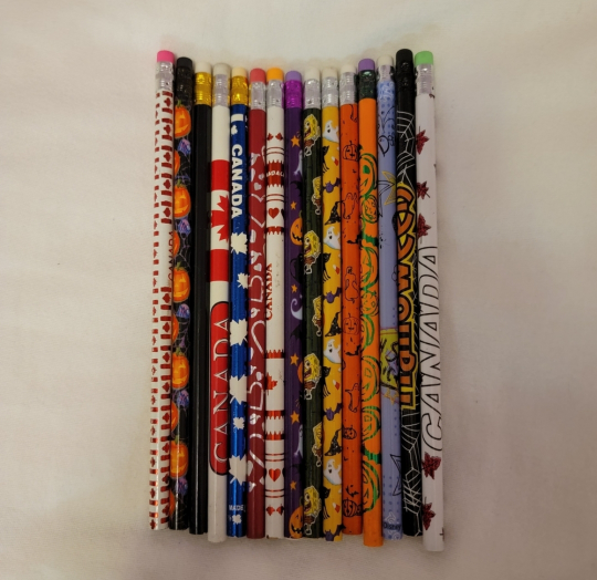 15pc pencil bundle #freecycle