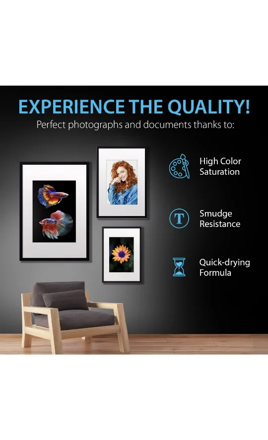 New Smart Ink Compatible Ink Cartridge Replacement for HP image indicator(7)