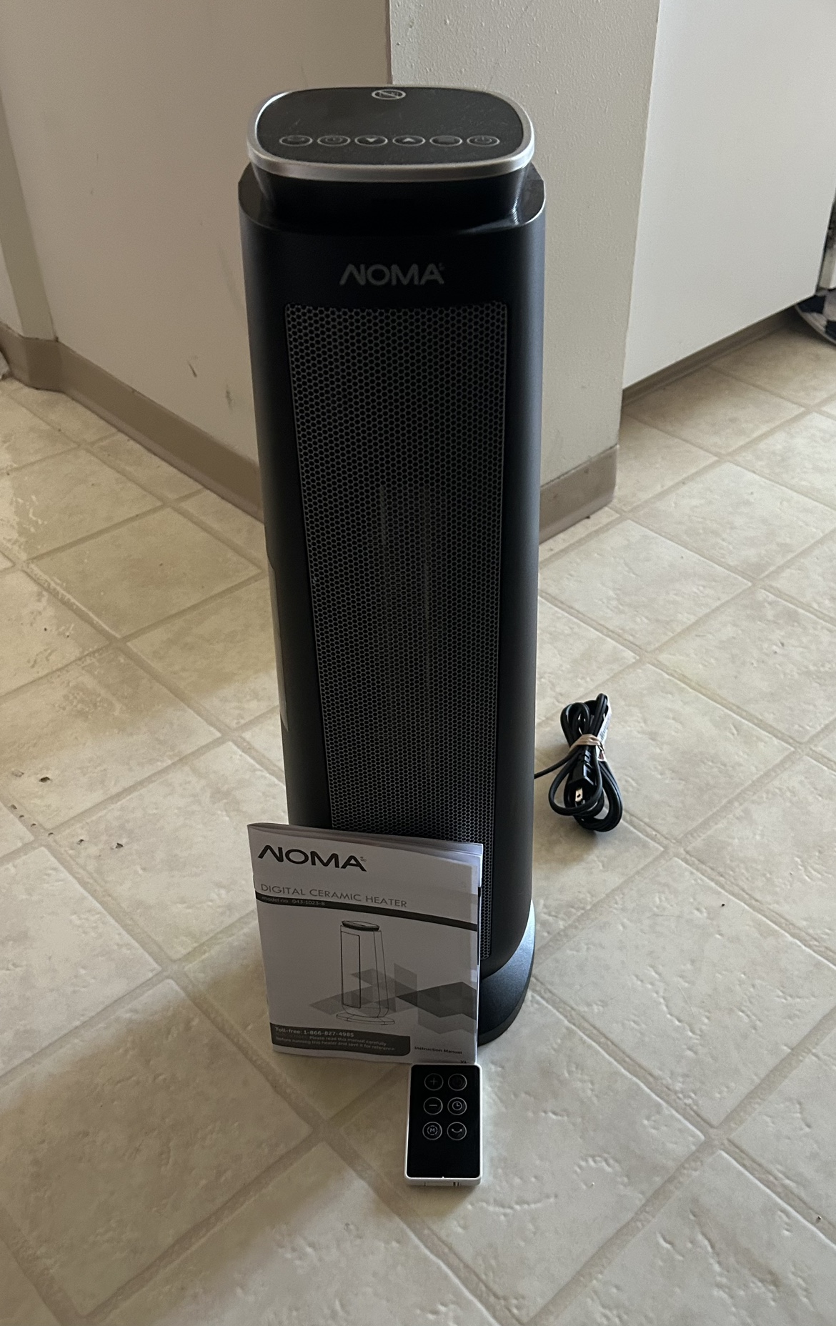 NOMA Tower Space Heater