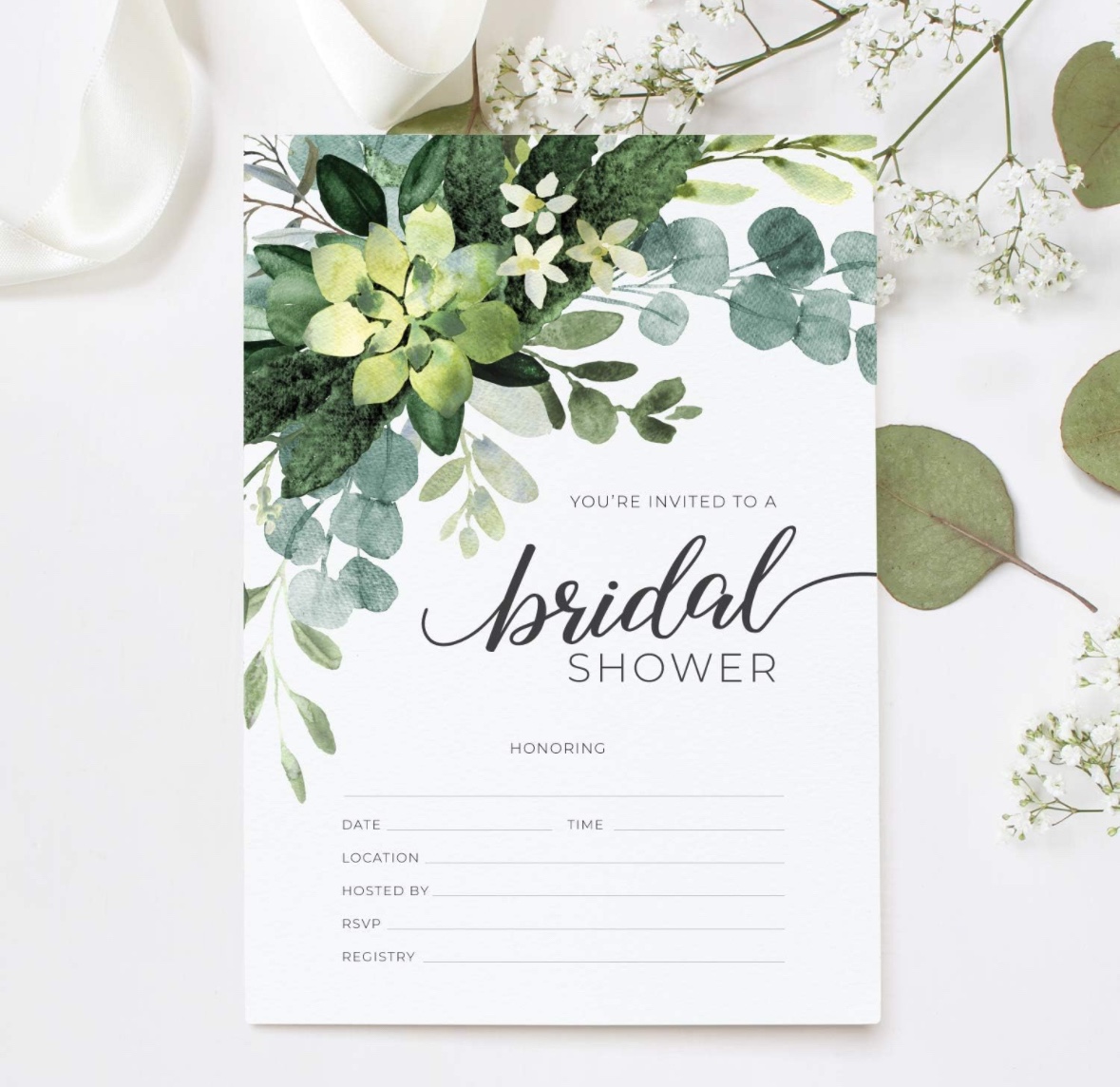 25 Bridal Shower Invitation - photo 2