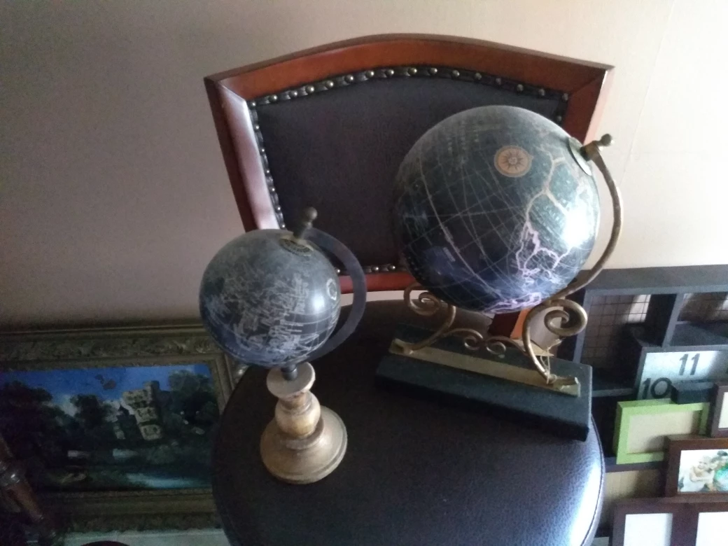 Set of 2 Globes