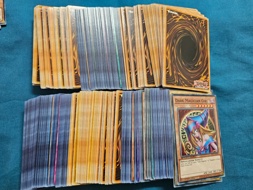 YUGIOH LOT# 2- 440 YGO CARDS FOR $20, OR LOT 1, 2 AND 3 FOR $40 image indicator(9)