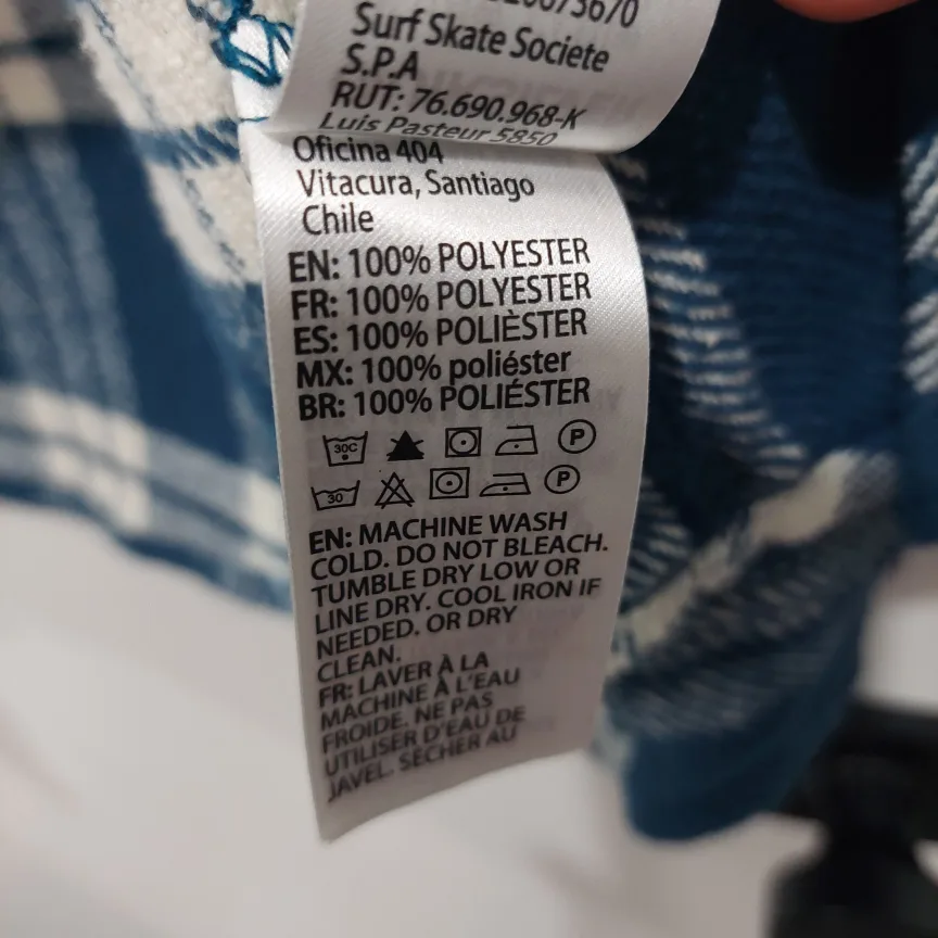 Quicksilver Waterman Collectible Thick  Flannel Shirt image indicator(7)