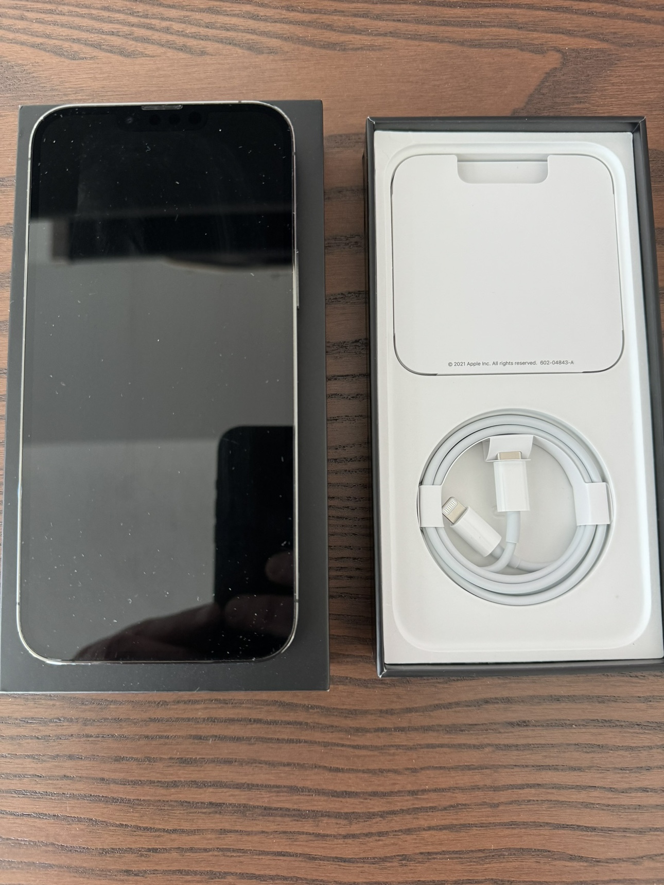 iPhone 13 proMax 256GB