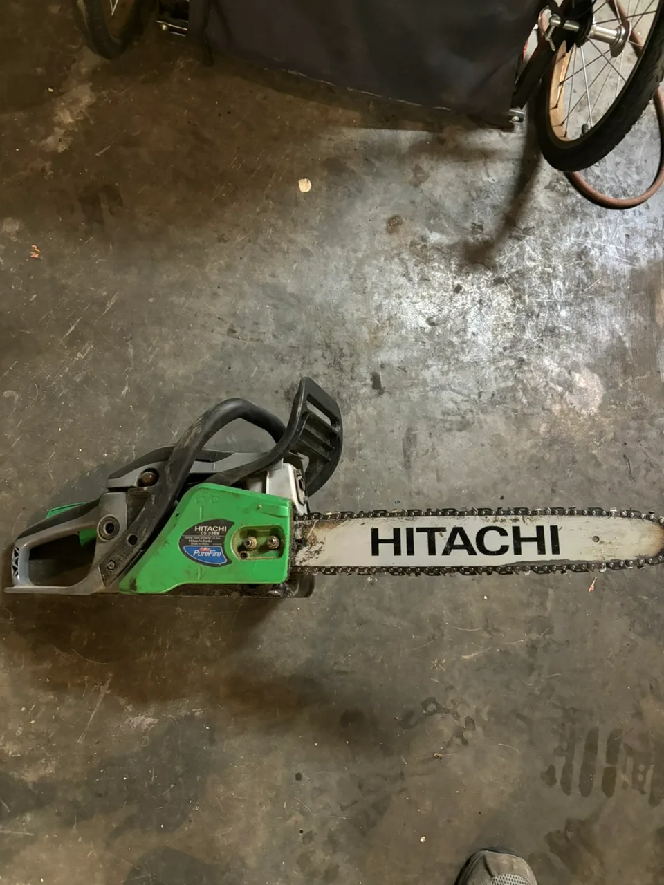 Hitachi Chainsaw thumbnail