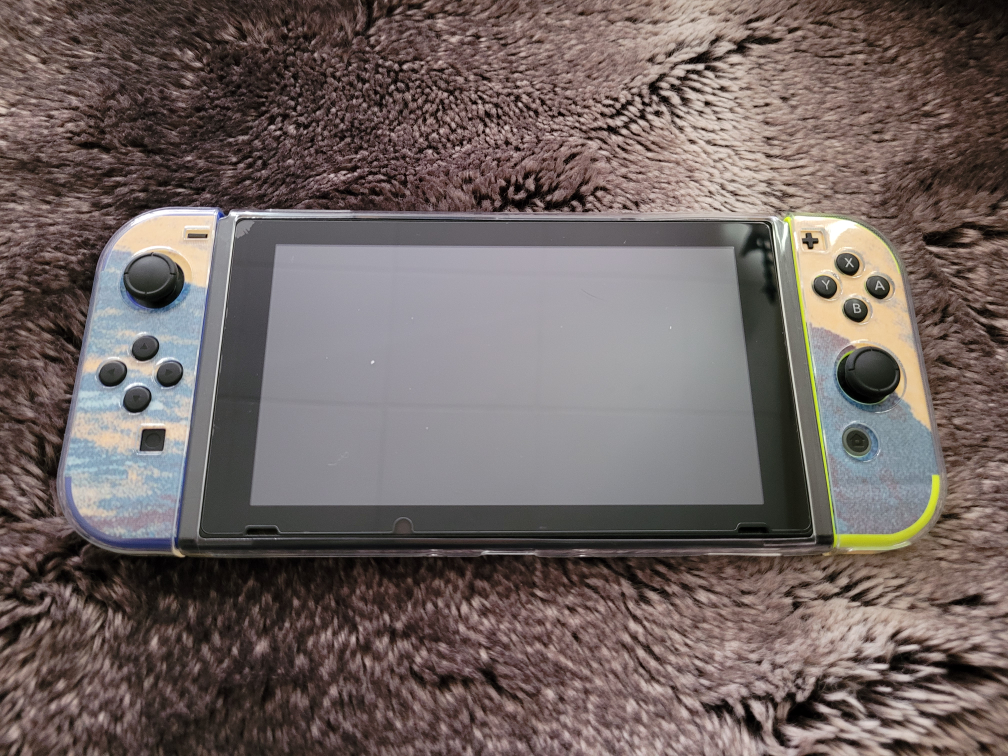 Nintendo Switch with Case and Skins - photo 2