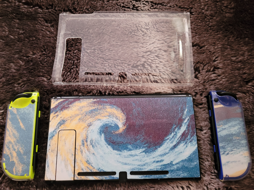 Nintendo Switch with Case and Skins - photo 5