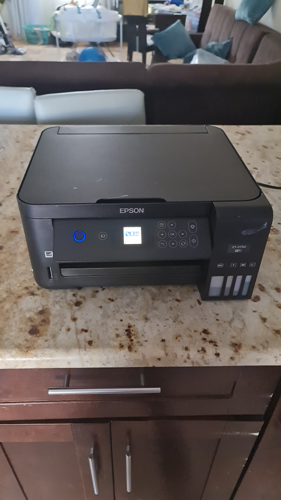 Epson ET-2750 EcoTank,All-in-One Printer