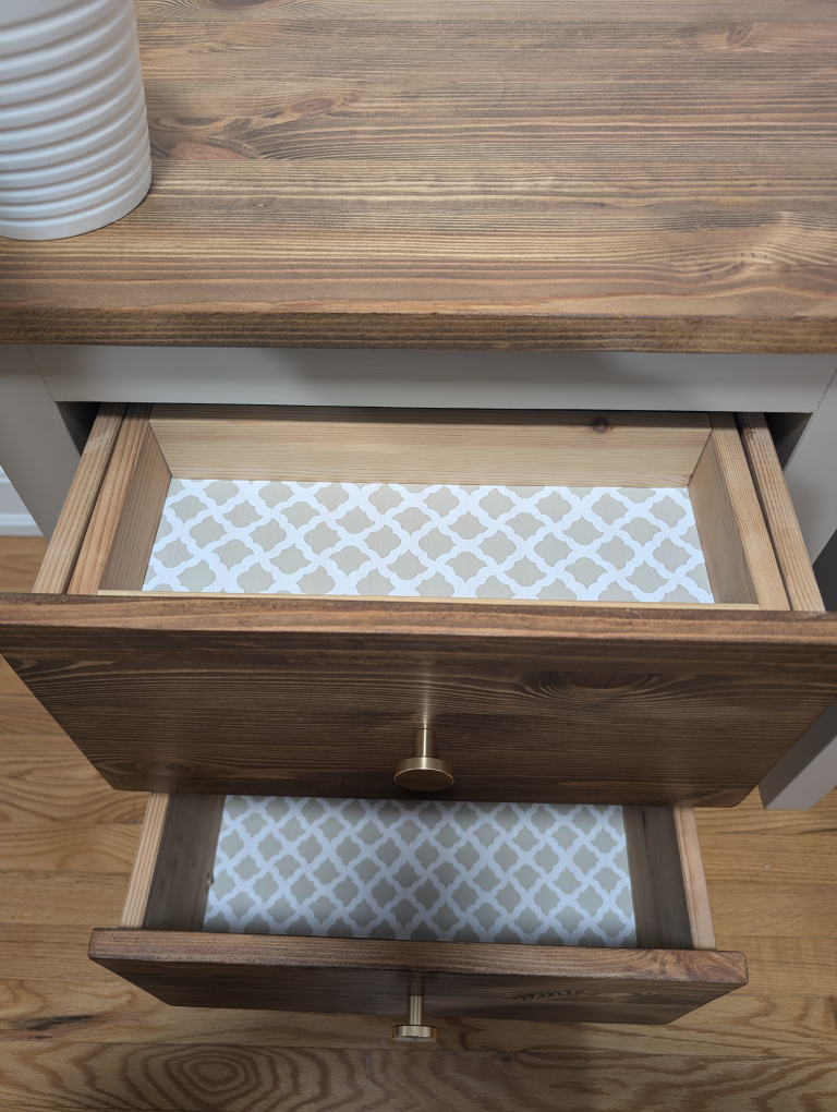 Refinished Nightstand Set - photo 5