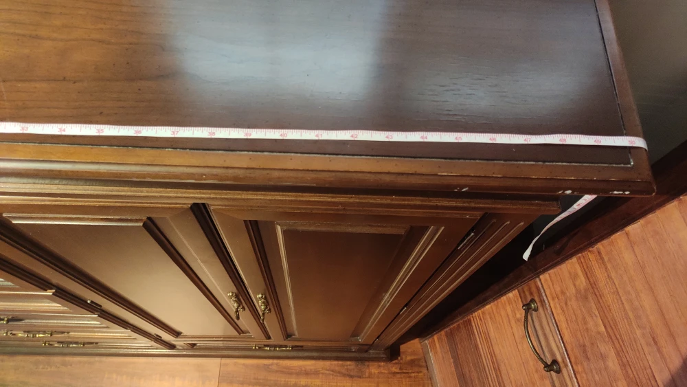 Tall Wooden Armoire - photo 5
