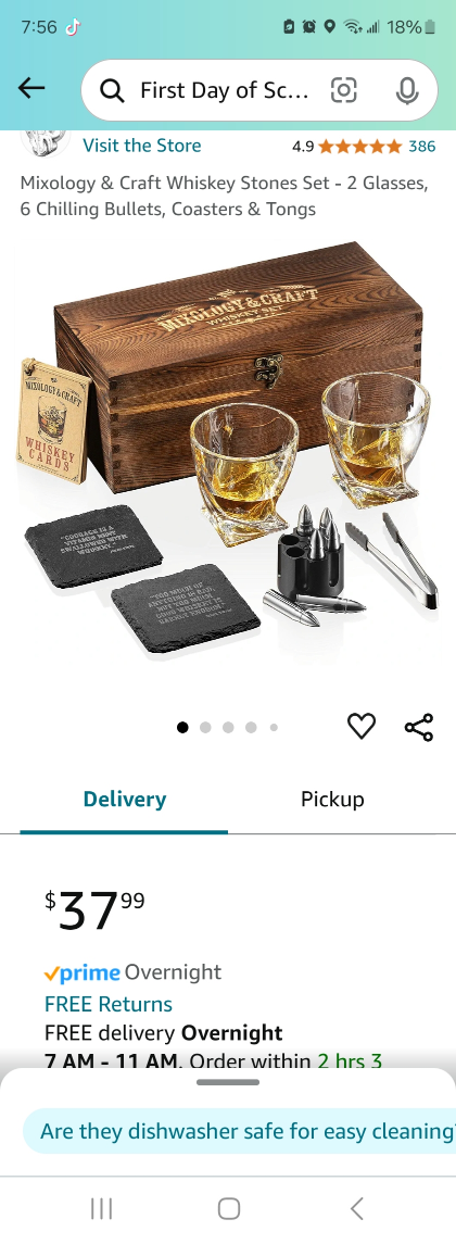 Mixology & Craft Whiskey Stones Set - photo 2