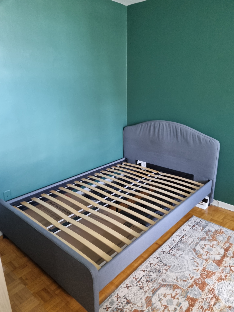 Bed Frame Hauga IKEA, full/double