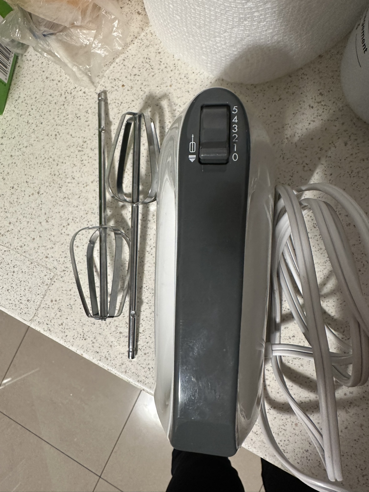 5 speeds Hand Mixer - photo 2