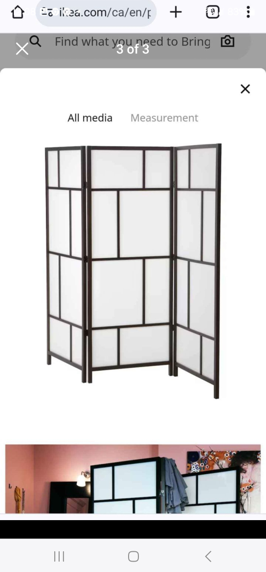 IKEA RISÖR Room Divider - photo 4