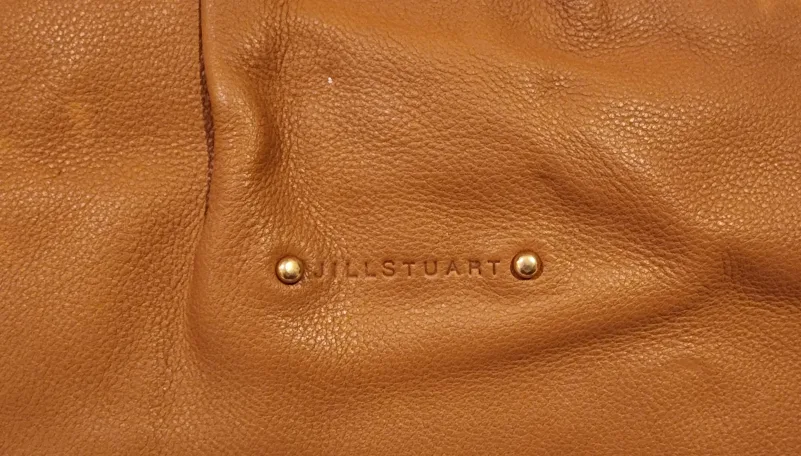 Jill Stuart Leather Tote Bag image indicator(2)