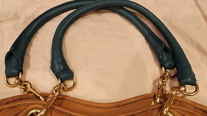 Jill Stuart Leather Tote Bag image indicator(3)