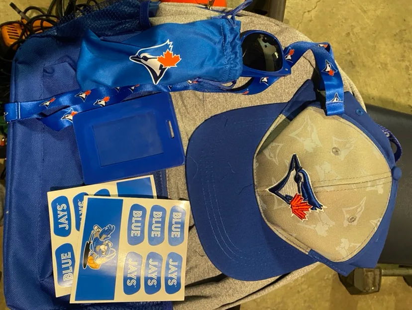 Blue Jays Backpack Set image indicator(3)