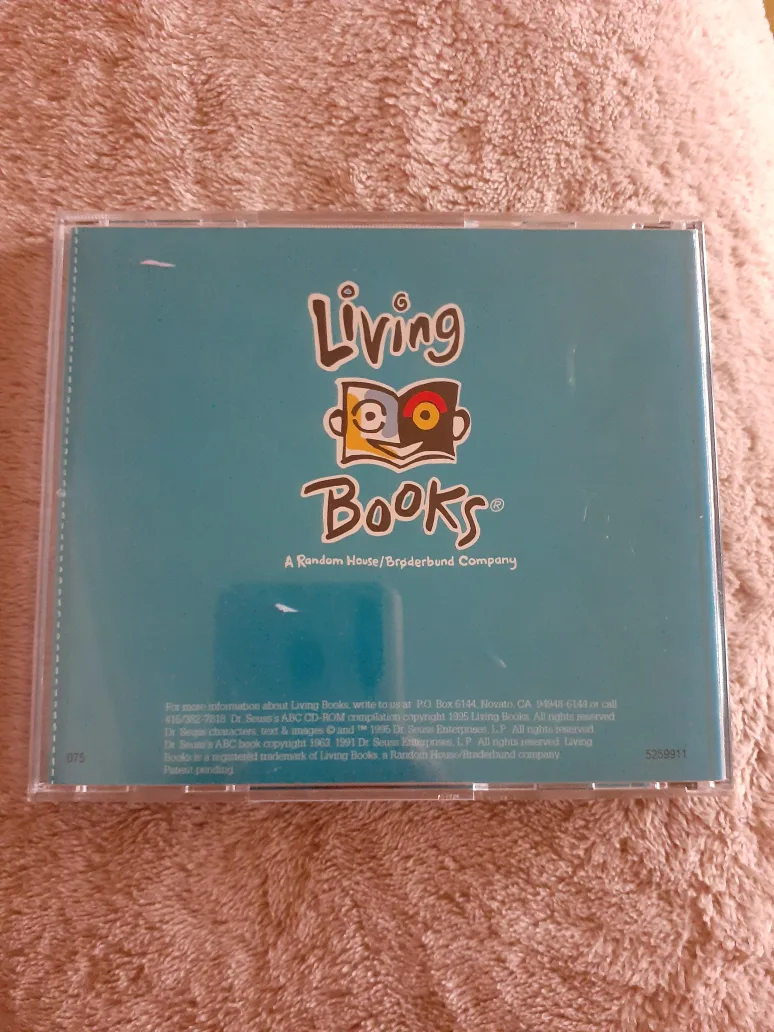 Dr. Seuss's ABC Living Books CD-ROM image indicator(2)