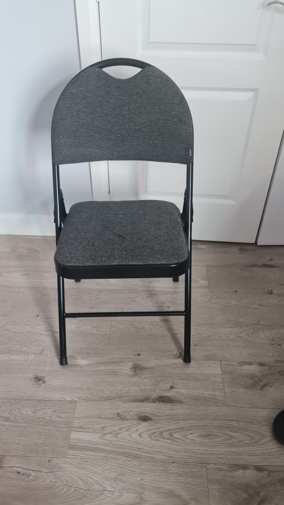 2 Folding  Chair with seat cushions - photo 3