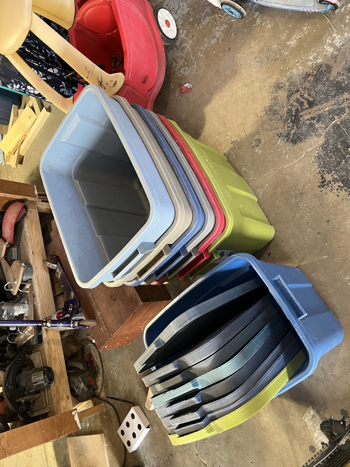 Storage Bins