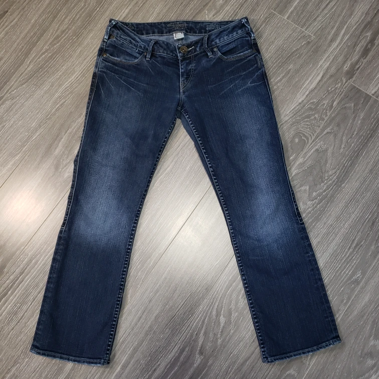 Like 🆕 Silver Jeans - Santorini Capris - photo 2