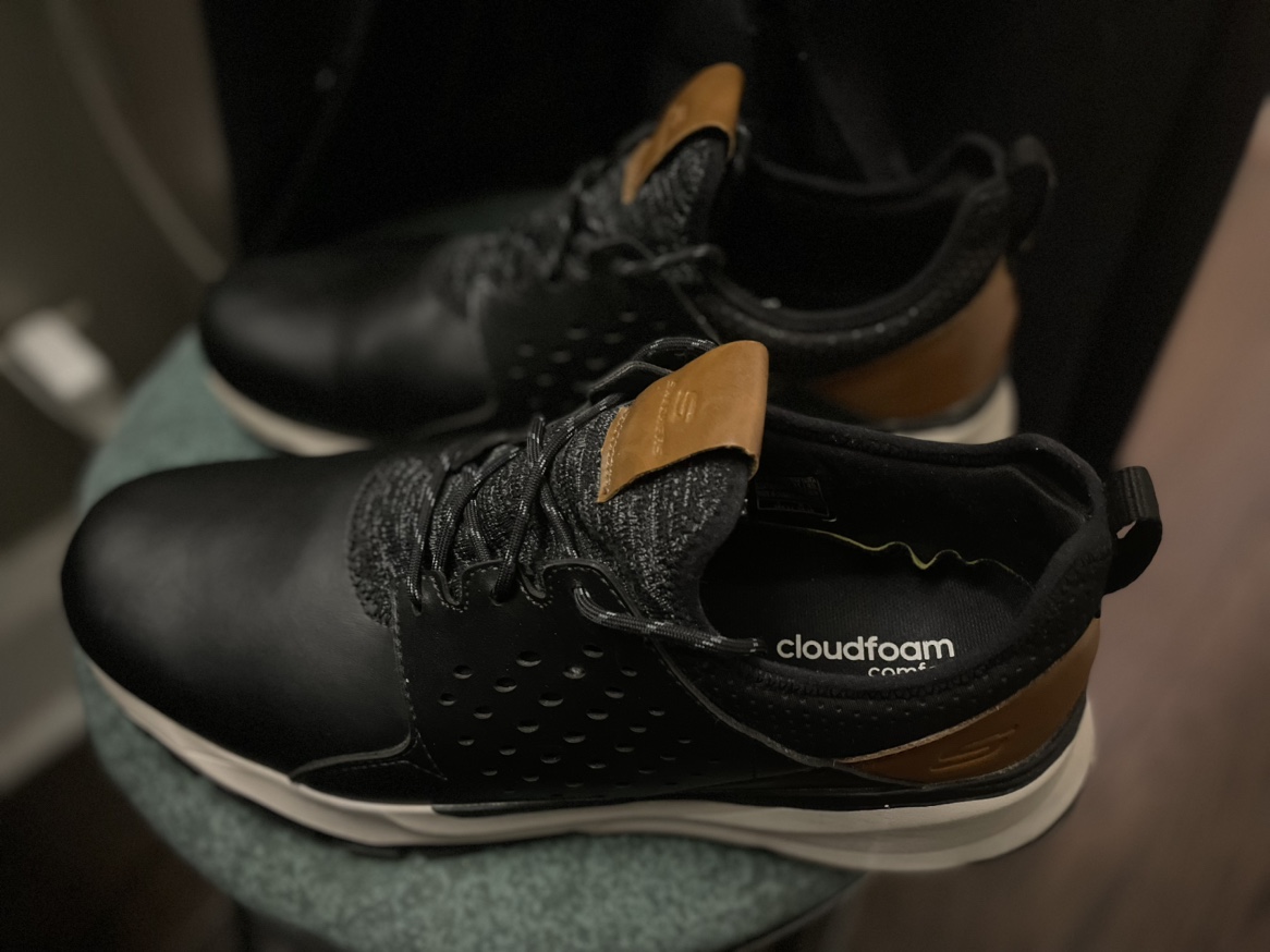 Men's Leather Cloud Foam Shoes - photo 2