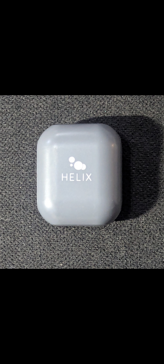 Helix Wireless Earbuds in charging case - photo 2