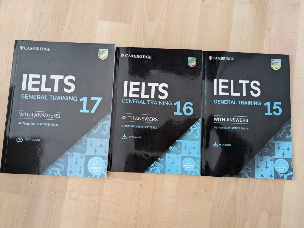 Cambridge IELTS General Training Books 15, 16 & 17 thumbnail