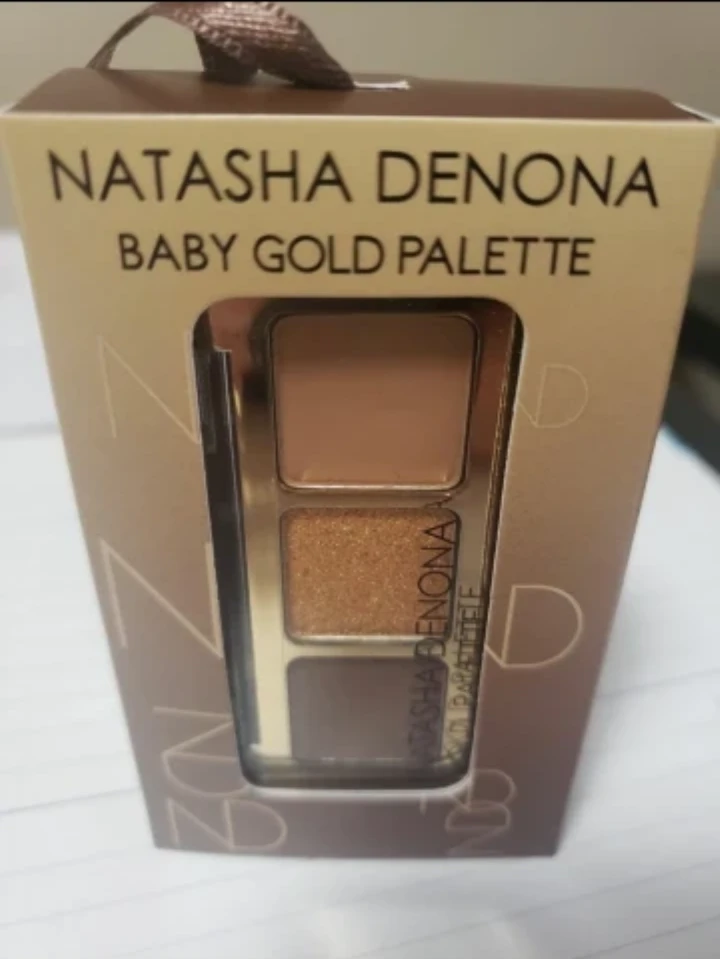 🆕 Natasha Denona Baby Gold Palette - photo 3