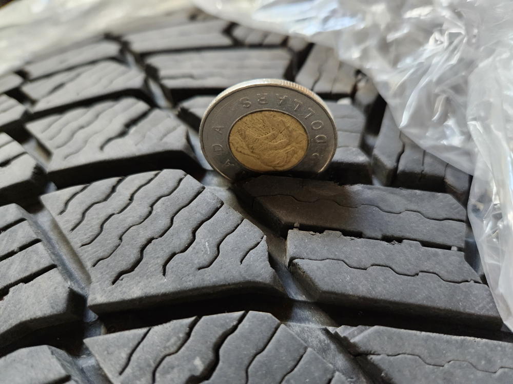 Michelin X-Ice Snow Tires - photo 3