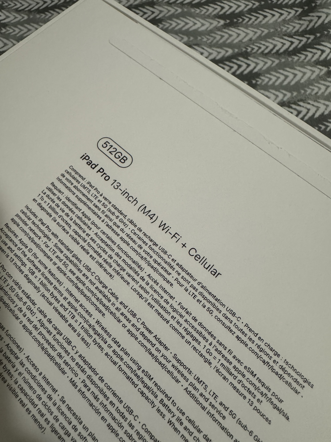 iPad Pro 13-inch (M4) Wi-Fi + Cellular - photo 3