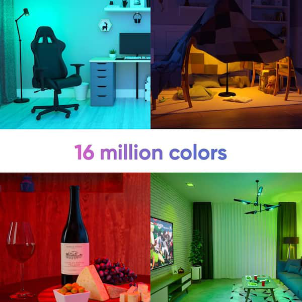 Wyze Color Smart Light Bulbs (2 Pack) - photo 3
